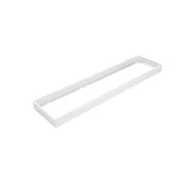 Sylvania komplet montažnega okvirja za plošče LED, 120 x 30 cm - Študija/pisarna - signalna bela RAL 9003 - Kovina