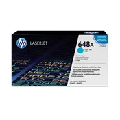 HP 648A toner, ciano, original LaserJet, CE261A, 11000 strani