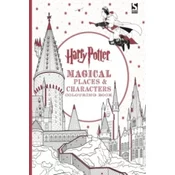 Harry Potter Magical Places and Characters Colouring Book