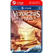 Voyagers of Nera - Steam koda brez škatlice (WINDOWS PC | STEAM DECK)