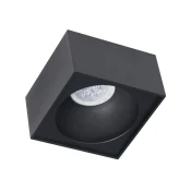 Ugradno spot svetlo BALI 1xGU5,3/MR16/25W/12V, kvadratno, crno