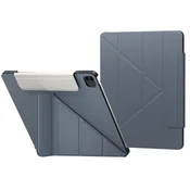 SWITCHEASY Origami Pad Pro 12.9 (2021-2018) zaštitna futrola Aljaska plava