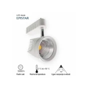 BBLINK LED Reflektor šinski L1530R-3 13W 3000K