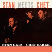 Stan Getz & Chet Baker - Stan Meets Chet (Limited Edition) (Orange Coloured) (LP)