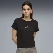 PUMA McLAREN RACING Essentials Tee Women, Clothing, Black, XL