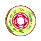 Kolesa za inline hokej Revision Variant Yellow/Red 80 mm/76A 4-Pack