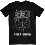 Slayer Majica Divine Intervention 2014 Dates Unisex Black 2XL