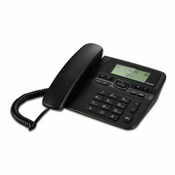 NEW Telefon Fiksni Philips M20B/00 Črna