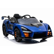 Licencirani auto na akumulator McLaren Senna – plaviGO – Kart na akumulator – (B-Stock) crveni