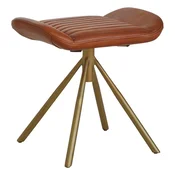Rjav usnjen tabure Buffalo – Premier Housewares