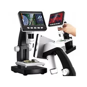 DEXXER digitalni LCD mikroskop LED 1000X zoom USB G600
