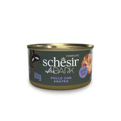 Schesir After Dark konzerva za macke - Piletina i pacetina 80g