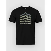 Horsefeathers Landform moška majica black
