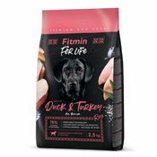 Fitmin dog For Life Duck & Turkey 2,5 kg