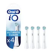 Oral-B nastavki za zobno ščetko (4 Nastavki) iO Ultimate Clean white
