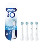 Zamjenske glave za ORAL-B iO Ultimate Clean White 4ct