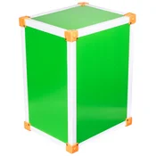 Noicetone D066-5 30x25x41cm Glasbeni stol Green (Kot novo)