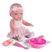 Realistična punčka dojenčica My Baby 30 cm - deklica (61212)