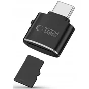 Lecteur de cartes Tech-Protect UltraBoost USB-C citac kartica Micro SD/TF crna (5906302361953)