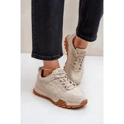 BIG STAR SHOES Womens Leather Sneakers Big Star