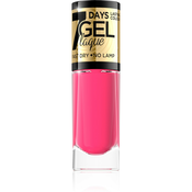 Eveline Cosmetics 7 Days Gel Laque Nail Enamel gel lak za nohte brez uporabe UV/LED lučke odtenek 47 8 ml