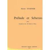 TOURNIER F;PRELUDE ET SCHERZO,SAX ALTO