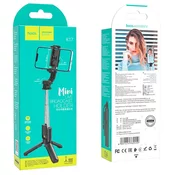 Hoco selfie tripod stojalo K17 mini stand za snemanje in slikanje selfie posnetkov 60 cm - črn