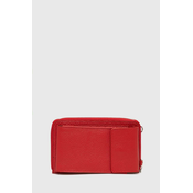 Kožni novcanik Answear Lab za žene, boja: crvena