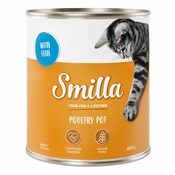 Varčno pakiranje Smilla perutninski lonček 24x800 g - Perutnina z raco