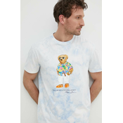 Pamucna majica Polo Ralph Lauren za muškarce, s uzorkom, 710934699