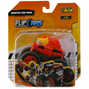 FLIP CARS Automobilcic 2u1 Monster Lion Truck