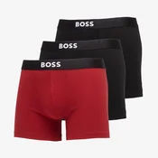 Bokserji Hugo Boss Boxer Briefs 3-Pack Boss One Multicolor L