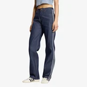 Jeans adidas Firebird Mid Rise Straight Denim Pant Indigo Denim 28/32