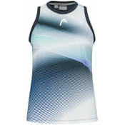 Head Performance Tank Top Women Navy/Print Perf XS