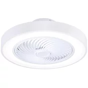 Brilagi-LED prigušiva LED svetiljka sa ventilatorom, 30W, 230V, 3000-6500K, bela + daljinski upravljac
