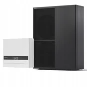 Panasonic T-CAP Aquarea WH-WXG09ME8+WH-CME8 9 kW toplotna črpalka (R290 propan, hidrosplit, zrak-voda, 3F fazna) - Panasonic