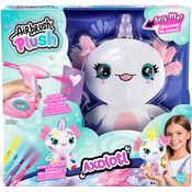Ustvarjalna plišasta igrača Airbrush Plush Axolotlcorn (11048)