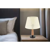 Opviq Stona lampa 302 Hazeran, 60 W, 43 cm, Krem