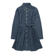 POLO RALPH LAUREN Obleka, modra