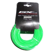 Struna za trimere, 3.0mm, 15m, Trouglasta