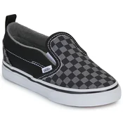 Vans TD Slip-On V (Checkerboard) Blk/Pewter Črna