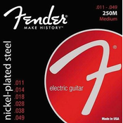 Set strun za električno kitaro 250M Fender
