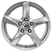 Aluminijski naplatak RC Design RC30 5x14 4/100 ET39 X2 Srebrna/Kristallsilber - EAN kod 4250996307713