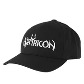 Kapa s šiltom SATYRICON - Logo - BLACK - SAT2025-05-06-007