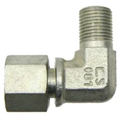 Priključek, navojni kotni priključek, WA 1/2 M-BSP x 1/2 FS-BSP