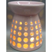 eoshop Aroma svetilka, porcelan. Roza barva. ARK3615 ROZA