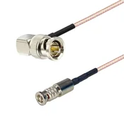 shumee SDI kabel BNC vtič RA/mini BNC vtič 75ohm 3m