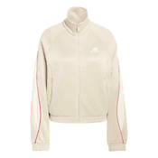 Adidas W STADIUM TT, ženski duks bez kapuljace, bež JVE75