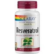 Solaray Resveratrol - 60 kaps.