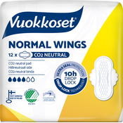 VUOKKOSET Vložki s krilci Normal Wings (12 kos)